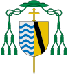 Gutierre Vargas Carvajal - Bishop - CoA.svg