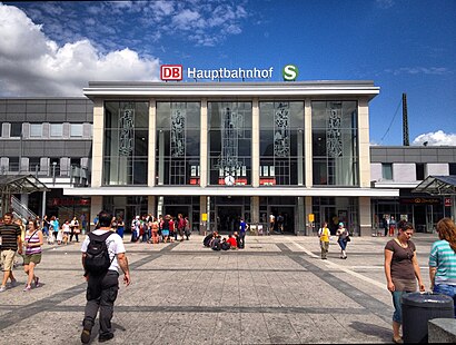 How to get to Dortmund Hbf with public transit - About the place