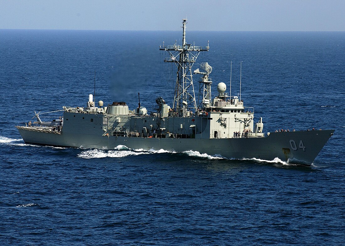 HMAS Darwin