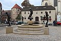 Lebenskreis-Brunnen, Domplatz Halle/Saale