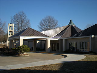 Hanover Lutheran Church church building in Missouri, United States of America