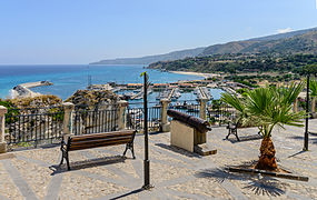 Harbour of Tropea - Calabria - Italy - July 17th 2013 - 04.jpg