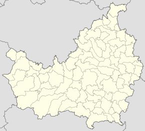 Borșa se află în Județul Cluj