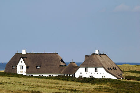 Haus Kliffende in Kampen