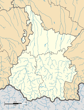 Сен-Лари-Сулан на карте