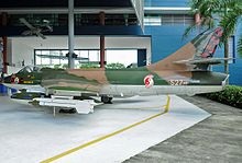 Hawker Hunter F.74S Singapore Paya Lebar Air Base Hawker Hunter F.74S , Singapore - Air Force JP7271860.jpg