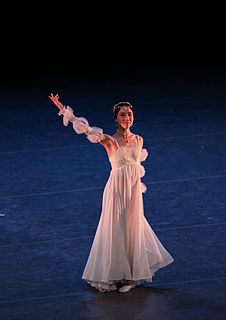 Hee Seo South Korean ballet dancer