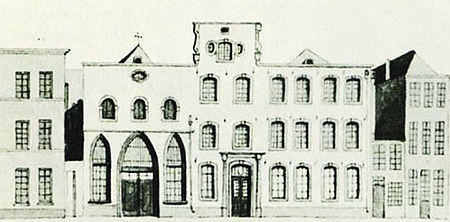 Heilig Geist Haus Domhof Köln vor 1840