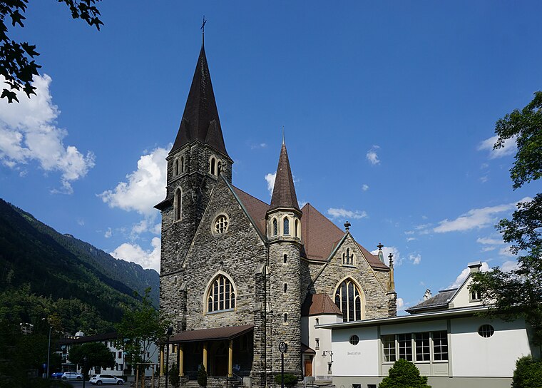 Roman catholic church of the Holy Spirit