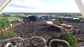 <span class="mw-page-title-main">Hellfest</span> Heavy metal music festival held in France