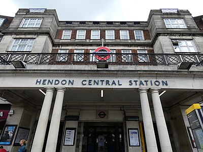 Hendon Central tube station