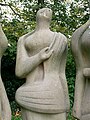 The Henry Moore sculpture "Three Standing Figures" in Battersea Park. [136]