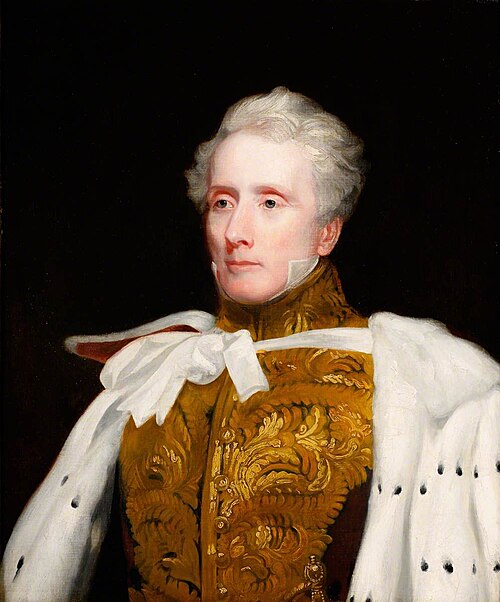1837 portrait by Henry Perronet Briggs