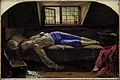 The Death of Chatterton (1856)