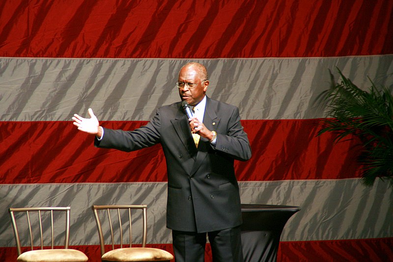 File:Herman Cain at Hannity - Boortz event-1.jpg