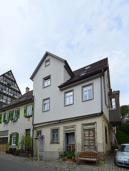 Herrenberg, Schuhgasse 1-3