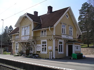 Hestra station 2009
