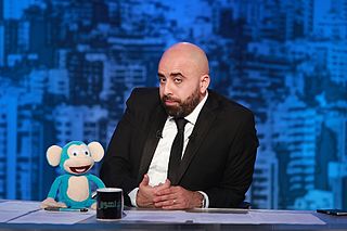 Hicham Haddad Lebanese comedian and TV show host (born 1978)