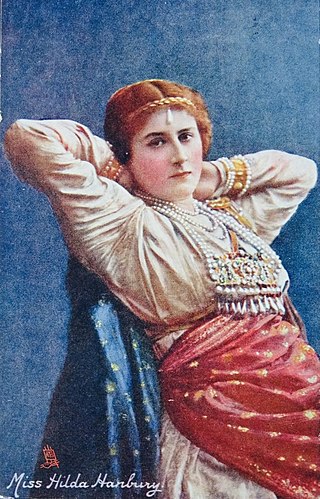 <span class="mw-page-title-main">Hilda Hanbury</span> British actress and stage beauty (1875–1961)