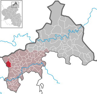 Hirz-Maulsbach,  Rheinland-Pfalz, Deutschland