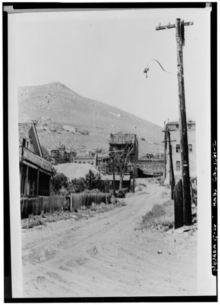 File:Historic American Buildings Survey, National Park Service, San Francisco - Frederick House, D Street, Virginia City, Storey County, NV HABS NEV,15-VIRG,25-2.tif