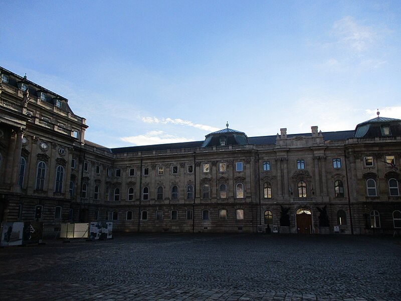 File:Historical Museum, Buda Castle, Budapest, Hungary 2021.jpg