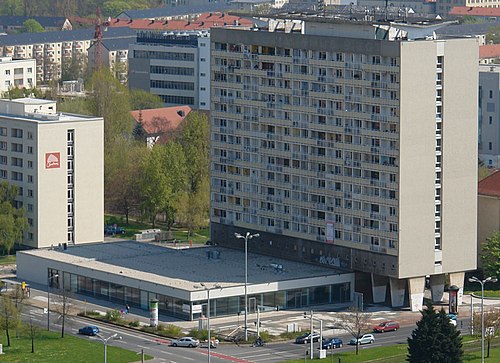 Hochhaus Grunaer Straße 5