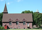 Luverne, Hrabstwo Rock, Minnesota, USA - Widok na 