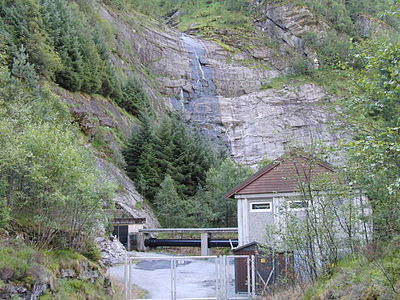 Picture of Hommelfoss kraftverk