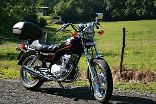 <span class="mw-page-title-main">Honda CM125</span> Type of motorcycle