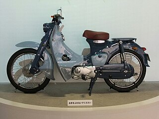 <span class="mw-page-title-main">Honda Super Cub</span> A light motorcycle