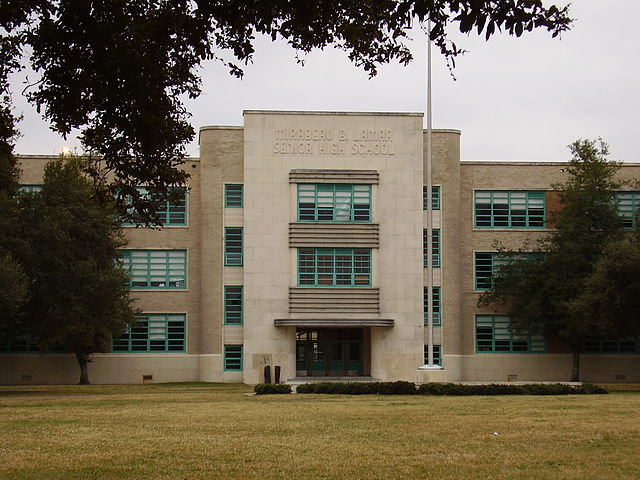 Image: Houston Lamar High School