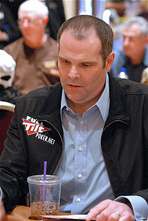 Howard Lederer American professional poker player