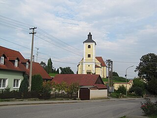 <span class="mw-page-title-main">Hradčovice</span> Municipality in Zlín, Czech Republic
