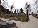 Hranice na Moravě - Hřbitovní, hřbitov