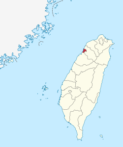 Hsinchu – Localizzazione