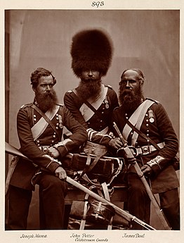 Coldstream Guards, just after the Crimean War