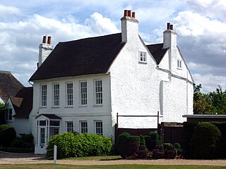 Hurst Cottage grade II listed house in London Borough of Barnet, United kingdom