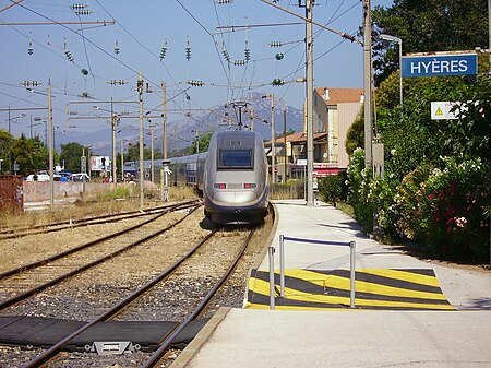 Hyeres gare b