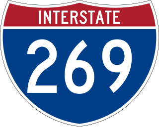 <span class="mw-page-title-main">Interstate 269</span> Highway in Mississippi and Tennessee