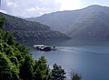 Lac de barrage de la Văča