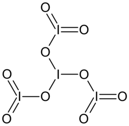 Representación de la estructura química.