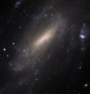 The galaxy IC 5201 as seen by the Hubble Space Telescope