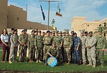 IMSC personnel at headquarters in Bahrain, November 24, 2019 IMSC Bahrain Headquarters photo, November 24, 2019.jpg