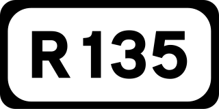 <span class="mw-page-title-main">R135 road (Ireland)</span> Road in Ireland