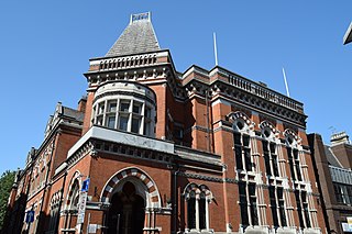 <span class="mw-page-title-main">ISKCON Leicester</span> Hindu temple in Leicester, England, UK