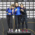 * Nomination Winners of 1500 m speed skating race --Cephas 00:06, 9 December 2022 (UTC) * Promotion  Support Good quality. --XRay 02:03, 9 December 2022 (UTC)