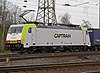 Lokomotive 186-149 der de:ITL Eisenbahngesellschaft in fr:Captrain-Farben
