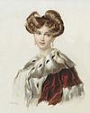 Portrait of Idalia-Maria Poletica, 1820s Idalia Poletica portrait.jpg