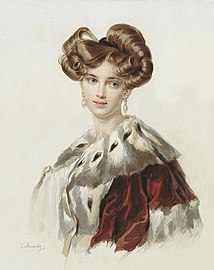 Portrait of Idalia Poletica (1820s)